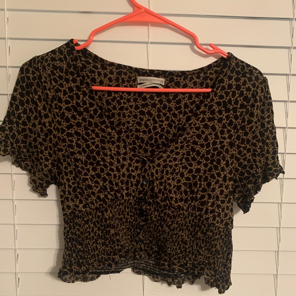 Urban outfitters crop top